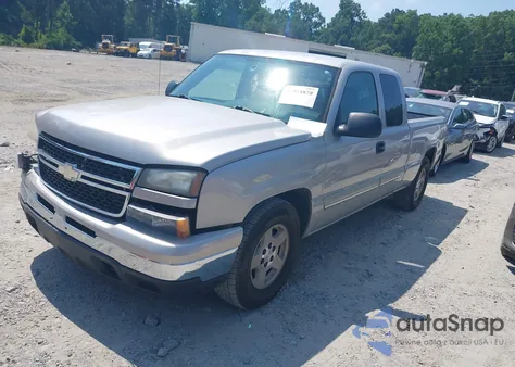 2006 Chevrolet Silverado 1500 Lt1 from USA, damaged, VIN 2GCEC19T661143998